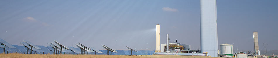 Solar Concentrated Thermal, renewable energy projects
